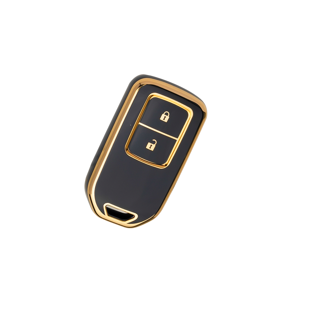 Acto TPU Gold Series Car Key Cover For Honda Jazz