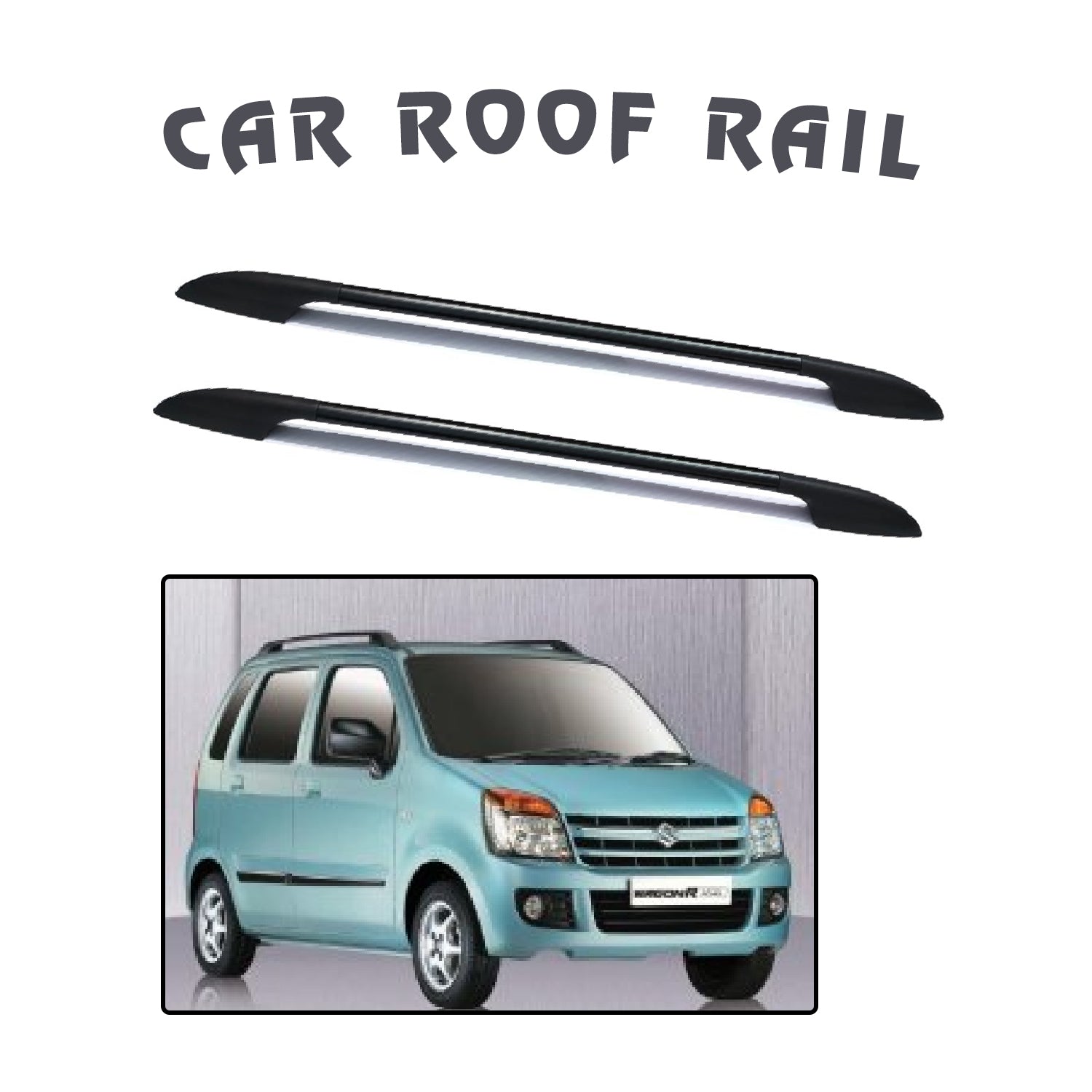 Universal Car Roof Rail Drill free Roof Rail with 3M Double tape