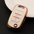 Acto TPU Gold Series Car Key Cover For MG Astor