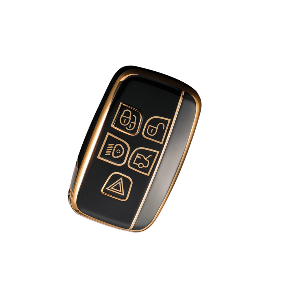 Acto TPU Gold Series Car Key Cover For Land Rover Range Rover Evoque