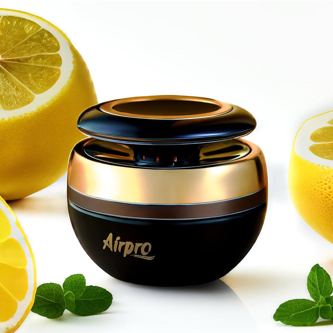 Airpro Luxury Popular Sphere Car Perfume/Air Freshners For Car Dashboard | Long Lasting Fragrance To Freshen'Up Your Car