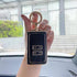 Acto TPU Gold Series Car Key Cover With Diamond Key Ring For Renault Koleos