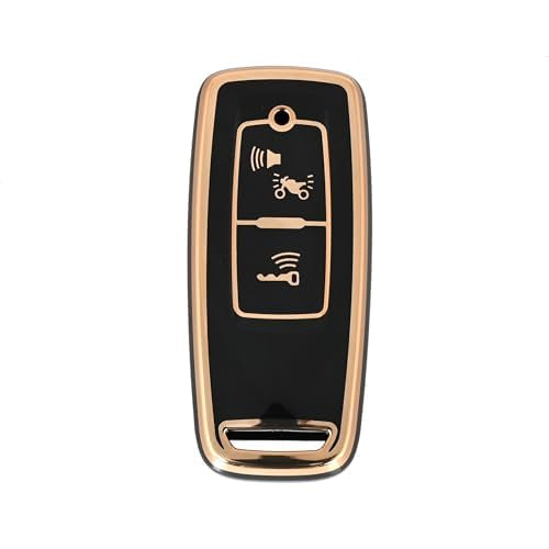 Acto TPU Gold Series Car Key Cover For Honda Activa