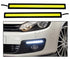 17 CM Waterproof LED COB Lights DRL Daytime Running Strip 12V Compatible with all Cars