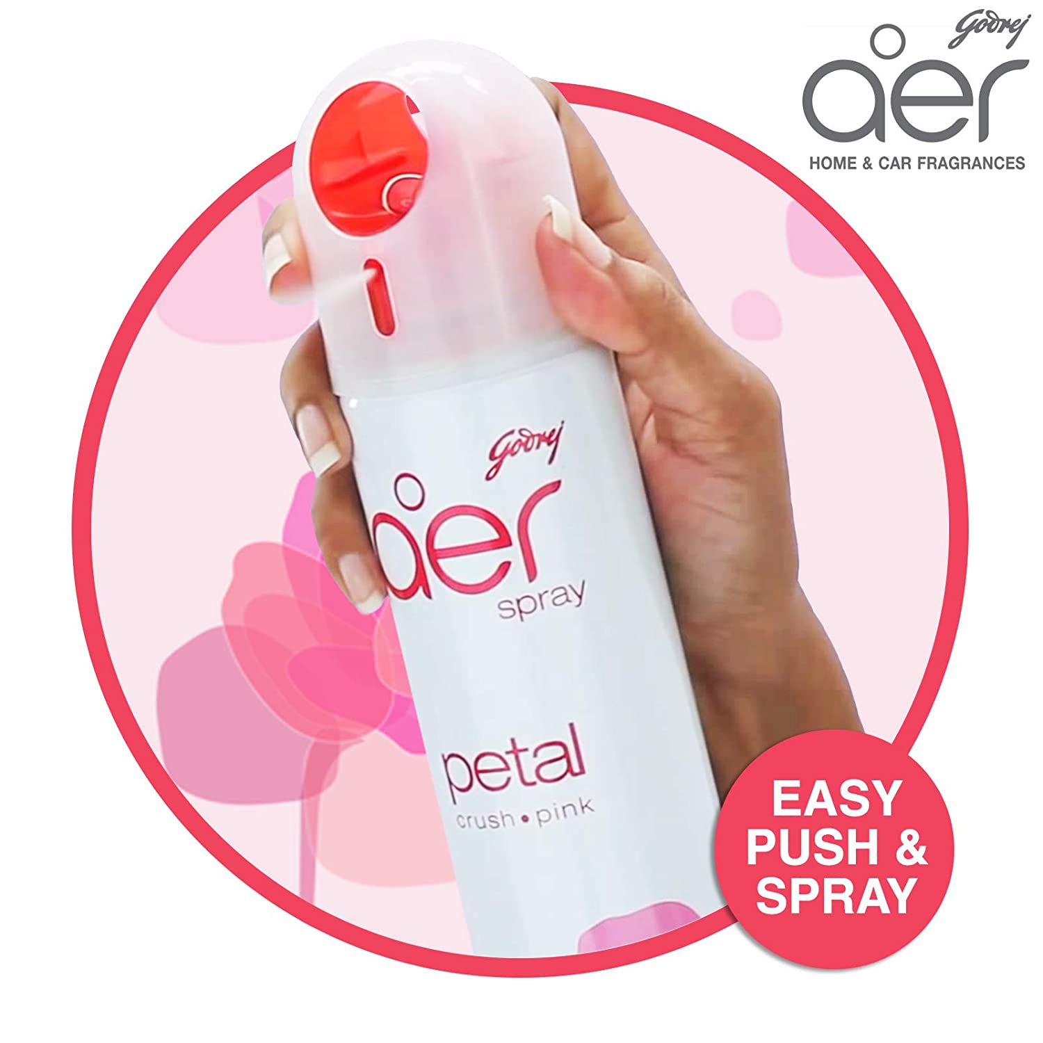 Godrej Aer Spray, Air Freshener For Car Home, Office & Car