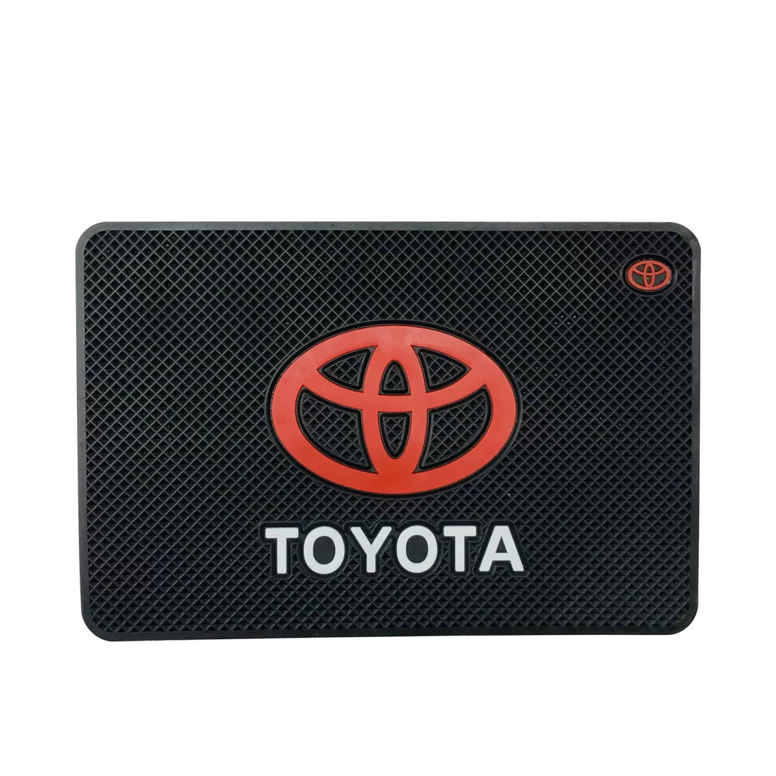 Universal Non-Slip Mat place Smartphone, Keychain or perfume on the Dashboard Sticky and Anti-Slip Rubber Mat