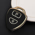 Acto TPU Gold Series Car Key Cover For Toyota Fortuner