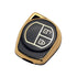 Acto TPU Gold Series Car Key Cover With Diamond Key Ring For Suzuki Swift