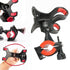 Mobile Mount Holder for Universal Bike & Bicycle in Black and Red Color pack of 1 Pc