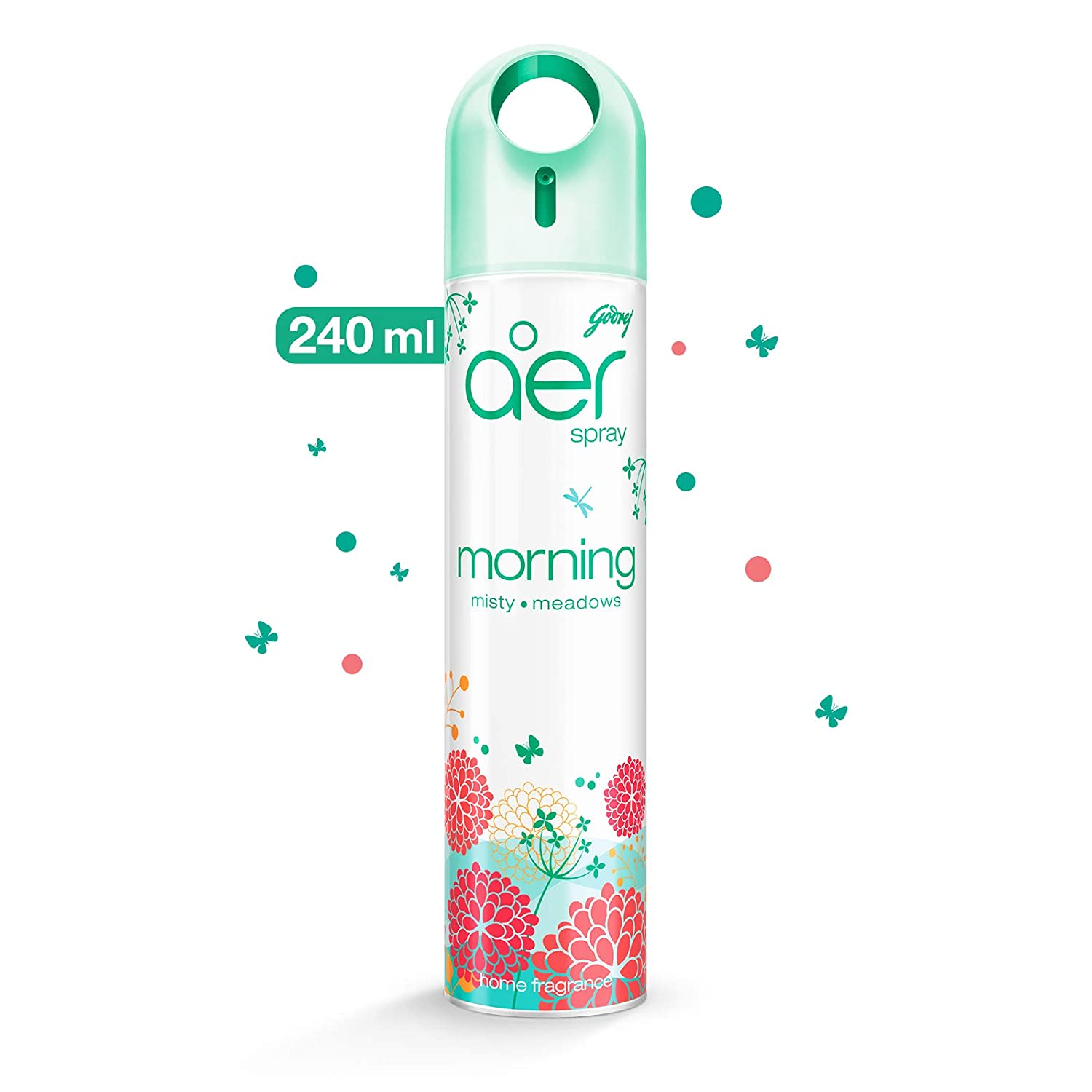 Godrej Aer Spray, Air Freshener For Car Home, Office & Car