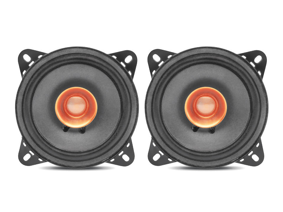 myTVS 4" Dual Cone Car Speakers with mega bass 180W