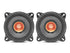 myTVS 4" Dual Cone Car Speakers with mega bass 180W