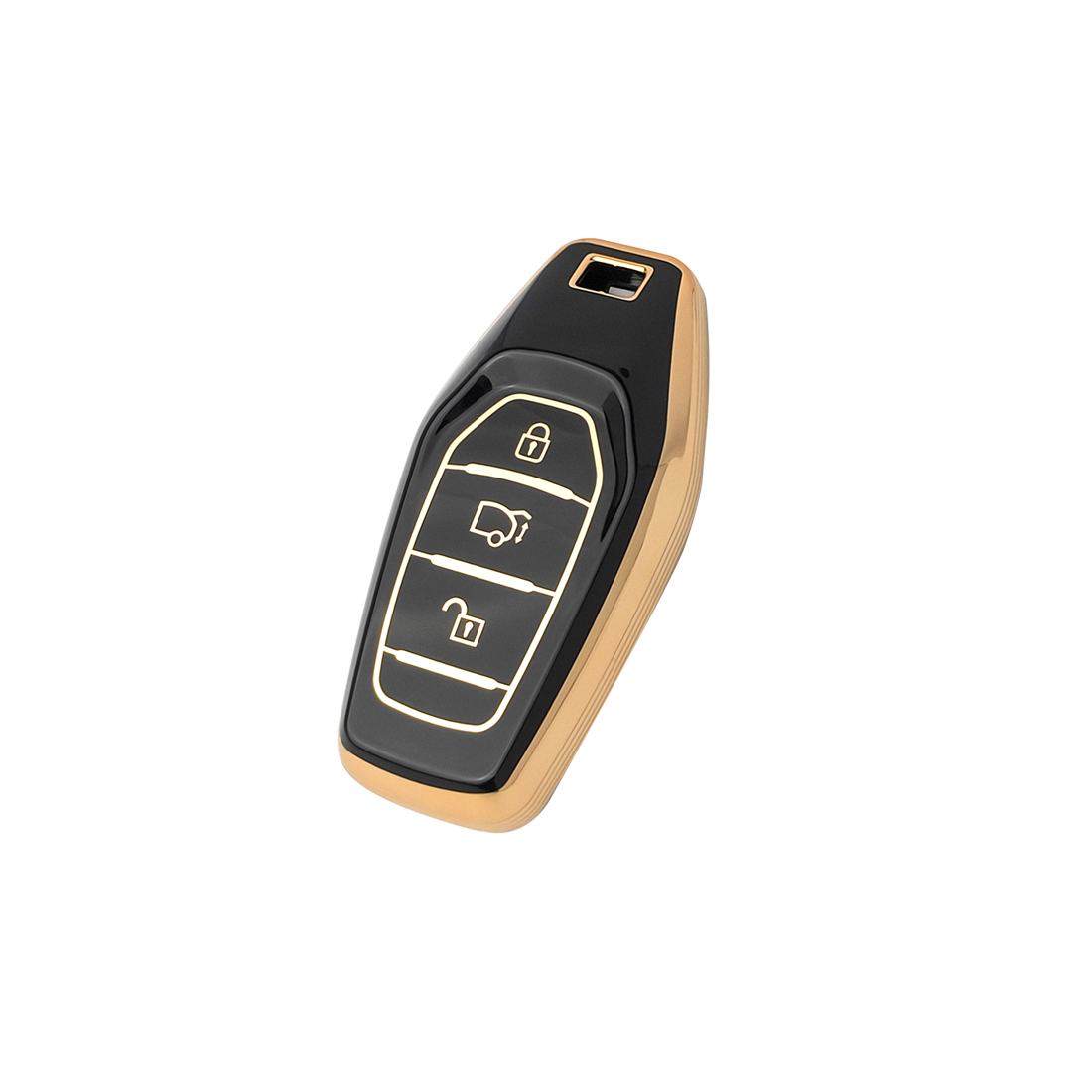 Acto TPU Gold Series Car Key Cover For Mahindra Xuv 500 New