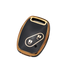 Acto TPU Gold Series Car Key Cover With TPU Gold Key Chain For Honda City