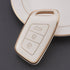 Acto TPU Gold Series Car Key Cover For MG Comet EV