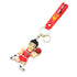 3D PVC Cartoon Keychain Basketball