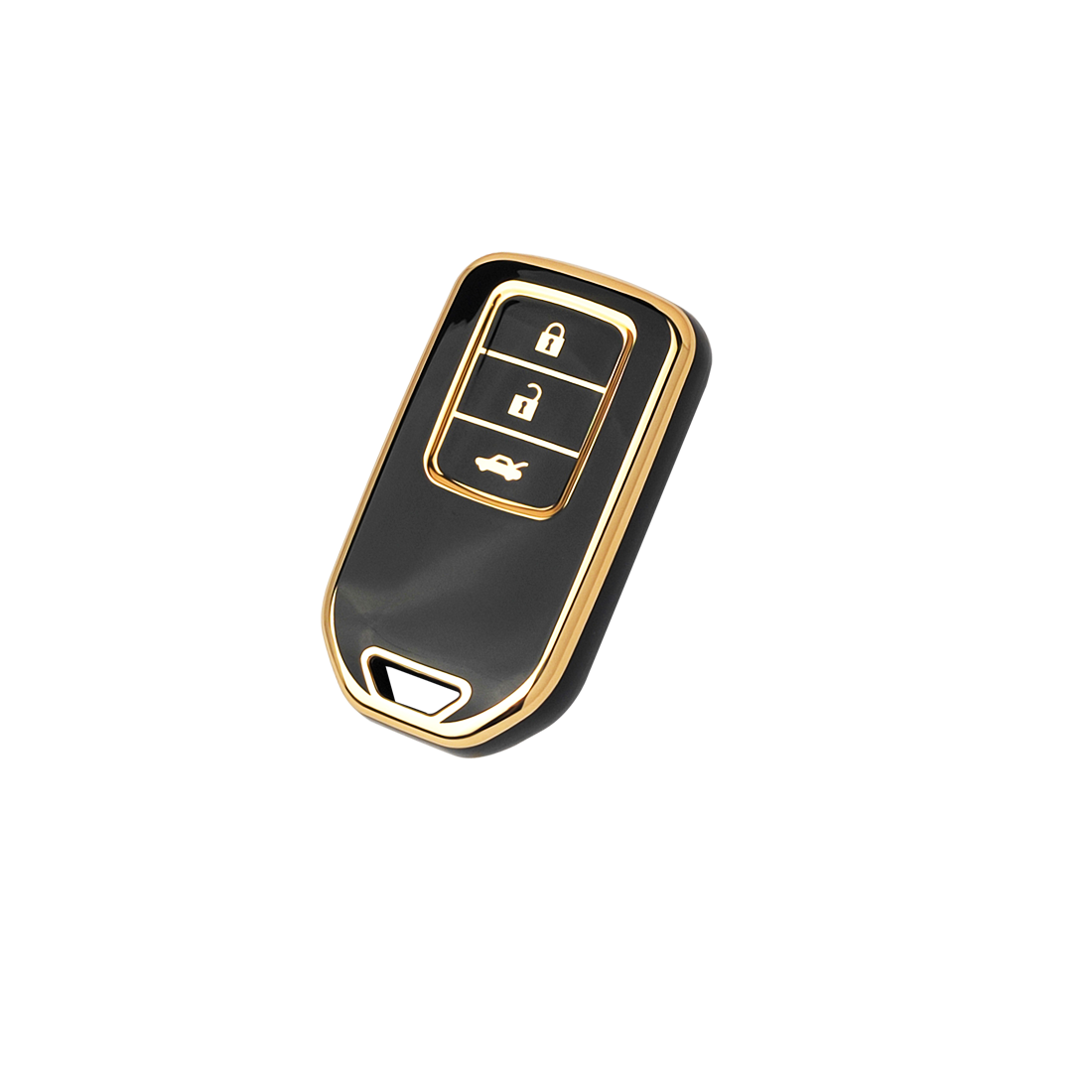 Acto TPU Gold Series Car Key Cover For Honda City