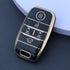 Acto TPU Gold Series Car Key Cover For Kia Carnival