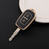 Acto TPU Gold Series Car Key Cover With TPU Gold Key Chain For Renault Triber