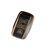 Acto TPU Gold Series Car Key Cover With TPU Gold Key Chain For Jaguar XJ