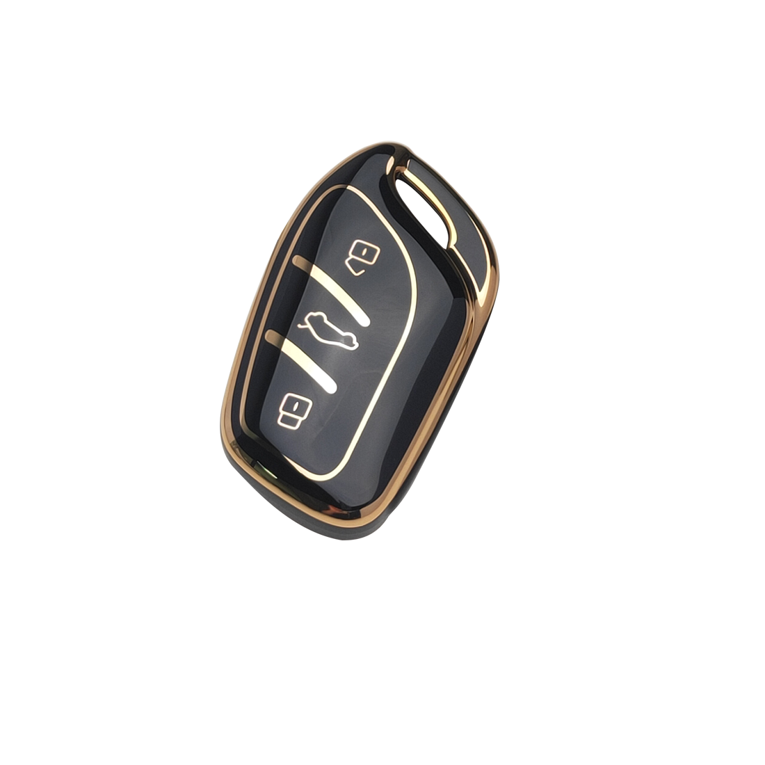 Acto TPU Gold Series Car Key Cover For MG Hector Plus