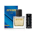 Areon Spray Perfume Car Air Freshener 50Ml Mcp01