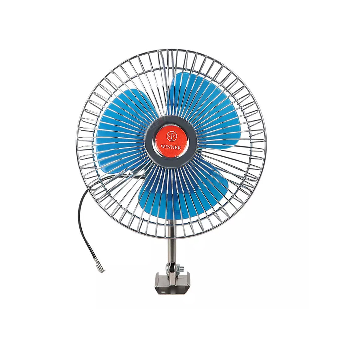 Car Electronics 6 inches 12 Volt DC Automotive and Multipurpose Fan for (Car/Home/Kitchen/Personal Use/Warehouse/Office Cabin/Shops/etc.)