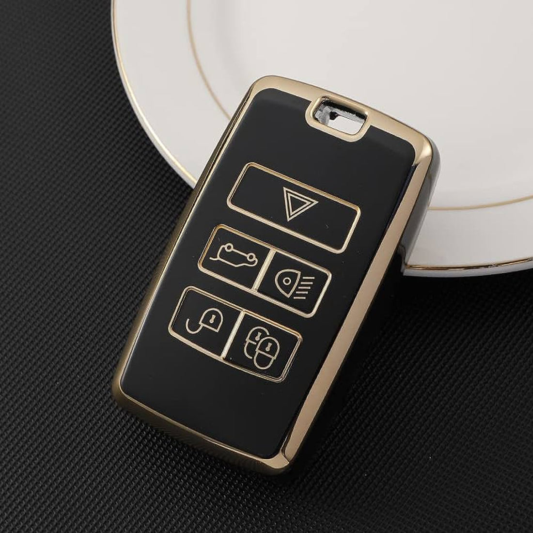 Acto TPU Gold Series Car Key Cover For Land Rover Sports