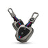 Acto Car Key Cover Metal Silicone Compatible with Toyota