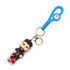 3D PVC Cartoon Keychain Football