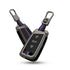 Acto Car Key Cover Metal Silicone Compatible with Skoda