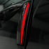 Car Wine Art Reflector Door Guard Edge Protector Set Of 4Pcs In Black