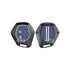 Acto Metal Sapphire Key Cover and Key chain Compatible with Suzuki Swift I Alto I Alto K-10 I Alto 800 I Baleno I Breeza I Celerio I Dzire I Ciaz I Ignis I S-cross I Ertiga I XL-6 I Spresso I Ritz I SX4 I WagonR Pack of 1 Set (Glow in the Night)