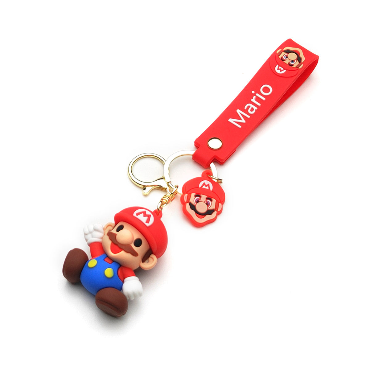 3D PVC Cartoon Keychain