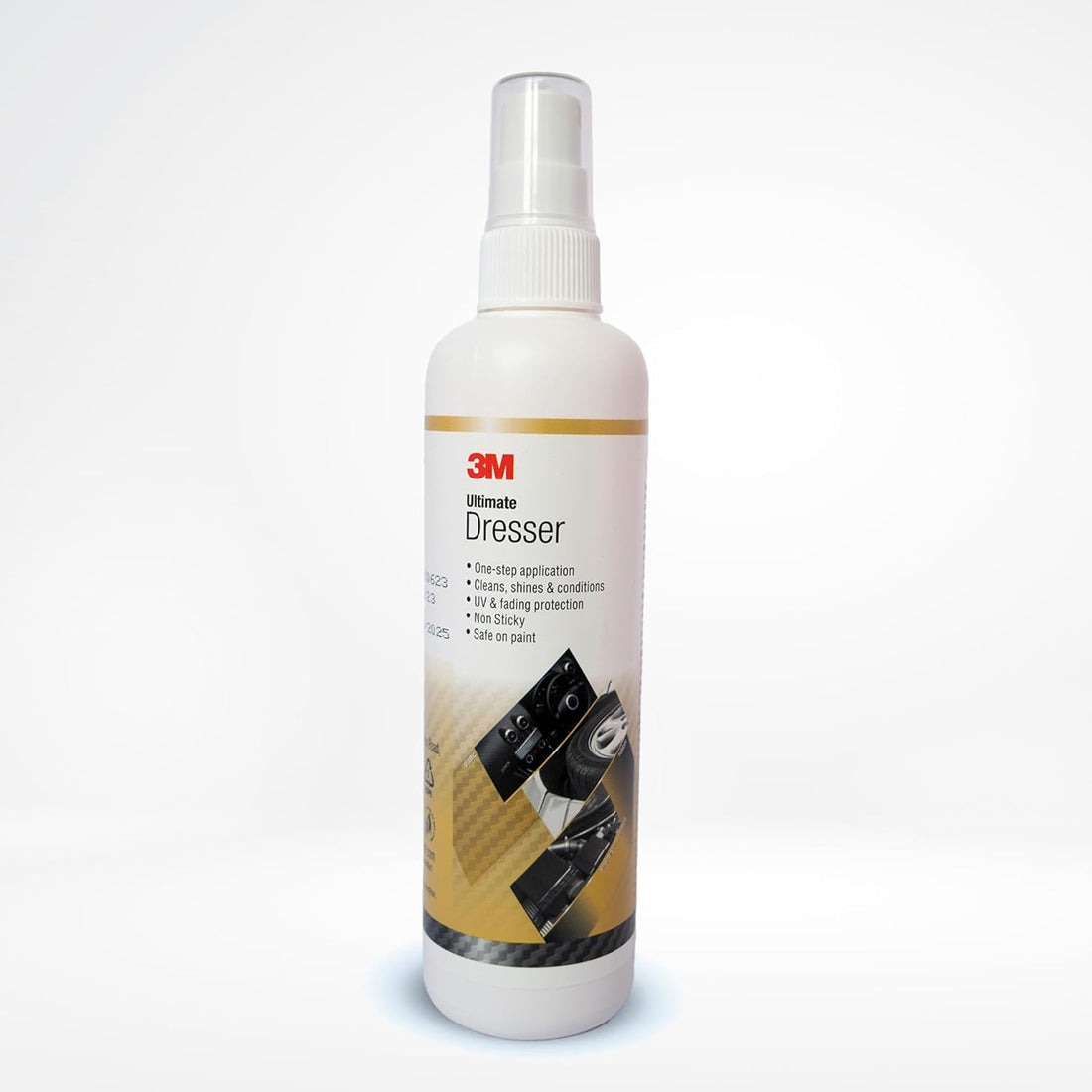 3M Ultimate Dresser, 250 Ml | Clean, Shine & Condition Your Car | Uv And Fadding Protection