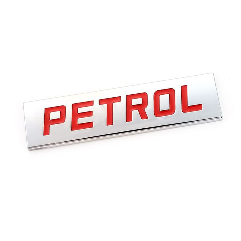 Car Sticker Petrol Logo Emblem Badge 3D Metal Car Decals Car Styling