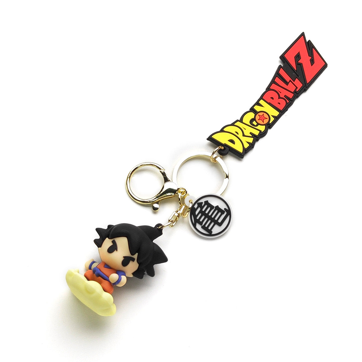 3D PVC Cartoon Keychain Dragon Ball Z