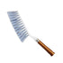 Long Bristle Dust Cleaning Brush Ideal for Carpet Cleaning, Car Seat, Bed, Sofa, Curtains, Mats and Household Upholstery Cleaning Carpet Brush Wooden Plastic