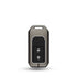 Acto Metal Sapphire Key Cover and Key chain Compatible with Honda BR-V Pack of 1 Set (Glow in the Night)