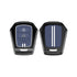 Acto Metal Sapphire Key Cover and Key chain Compatible with Honda CR-V Pack of 1 Set (Glow in the Night)