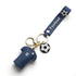 3D PVC Cartoon Keychain Football Jersey