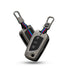Acto Car Key Cover Metal Silicone Compatible with Toyota