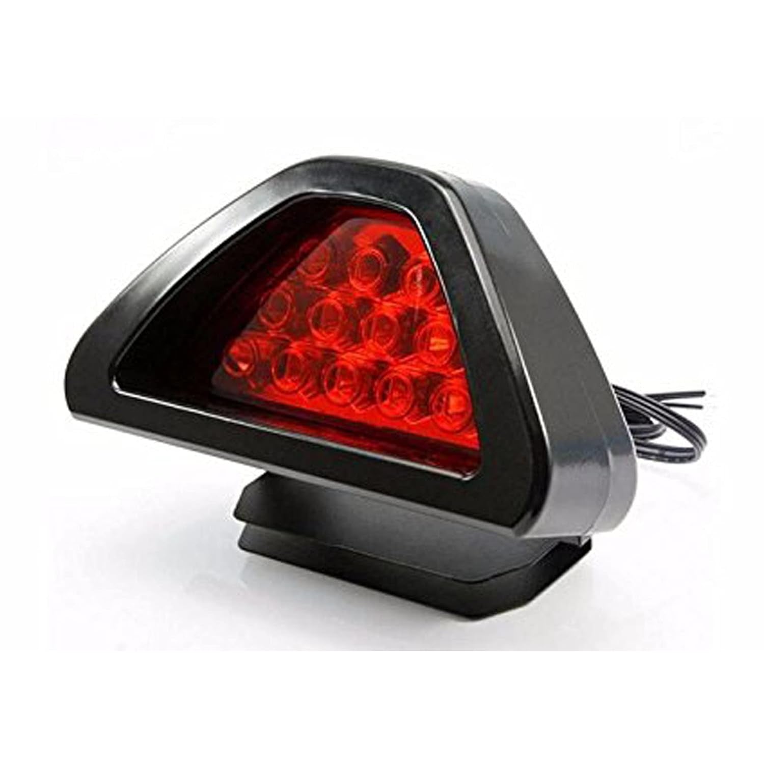 Car Rear Brake Light Style Universal 12V LED Red Compatible with Car/Motorbike