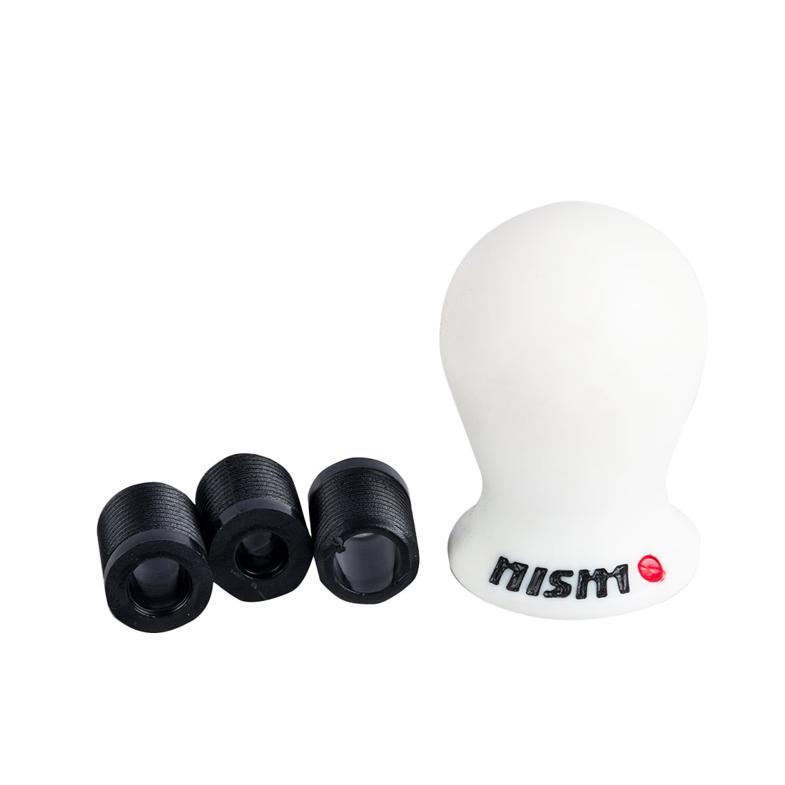 GEAR KNOB NISMO IN WHITE COLOR PACK OF 1