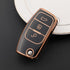 Acto TPU Gold Series Car Key Cover For Ford Ecosport