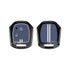 Acto Metal Sapphire Key Cover and Key chain Compatible with Honda CR-V Pack of 1 Set (Glow in the Night)