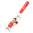 3D PVC Cartoon Keychain Basketball