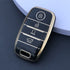 Acto TPU Gold Series Car Key Cover For Kia Seltos 2020+