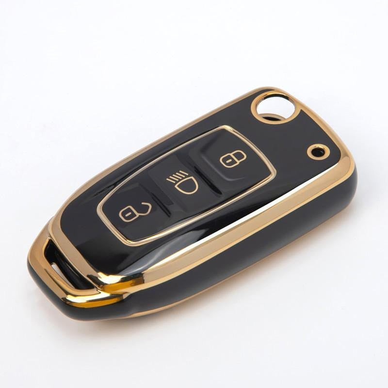 Acto TPU Gold Series Car Key Cover For TATA Tiago