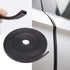 5m Black Colour Car Door Sealing Strip Door Edge Trim Molding Seal Strip Protection Strips Sealing Anti-rub Car-styling